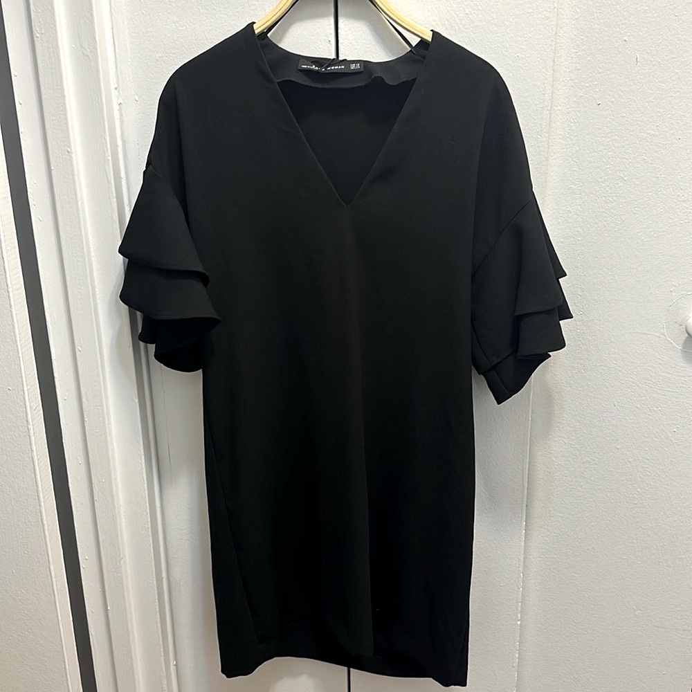 ZARA V-neck Dress